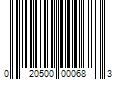 Barcode Image for UPC code 020500000683