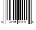 Barcode Image for UPC code 020501000095