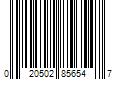 Barcode Image for UPC code 020502856547