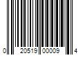 Barcode Image for UPC code 020519000094