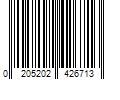 Barcode Image for UPC code 0205202426713