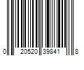 Barcode Image for UPC code 020520398418