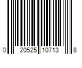 Barcode Image for UPC code 020525107138