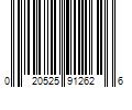 Barcode Image for UPC code 020525912626