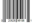 Barcode Image for UPC code 020525951861