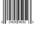 Barcode Image for UPC code 020525952523