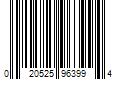 Barcode Image for UPC code 020525963994