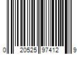 Barcode Image for UPC code 020525974129