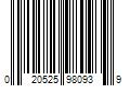 Barcode Image for UPC code 020525980939