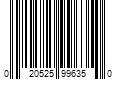 Barcode Image for UPC code 020525996350