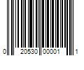 Barcode Image for UPC code 020530000011