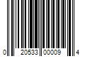 Barcode Image for UPC code 020533000094