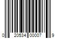 Barcode Image for UPC code 020534000079