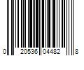 Barcode Image for UPC code 020536044828