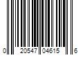 Barcode Image for UPC code 020547046156