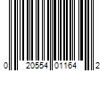 Barcode Image for UPC code 020554011642