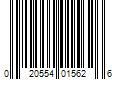 Barcode Image for UPC code 020554015626