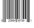 Barcode Image for UPC code 020554067991