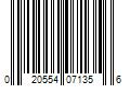 Barcode Image for UPC code 020554071356