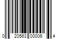 Barcode Image for UPC code 020563000064