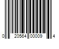 Barcode Image for UPC code 020564000094