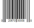 Barcode Image for UPC code 020570000088