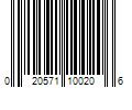 Barcode Image for UPC code 020571100206