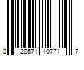 Barcode Image for UPC code 020571107717