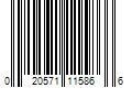 Barcode Image for UPC code 020571115866