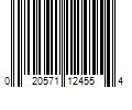 Barcode Image for UPC code 020571124554