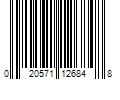 Barcode Image for UPC code 020571126848