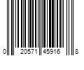 Barcode Image for UPC code 020571459168