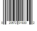 Barcode Image for UPC code 020572018302