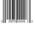 Barcode Image for UPC code 020575000083