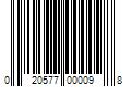 Barcode Image for UPC code 020577000098