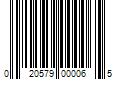 Barcode Image for UPC code 020579000065