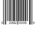 Barcode Image for UPC code 020582000069