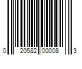 Barcode Image for UPC code 020582000083