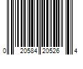 Barcode Image for UPC code 020584205264