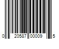 Barcode Image for UPC code 020587000095