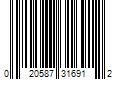 Barcode Image for UPC code 020587316912