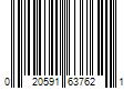 Barcode Image for UPC code 020591637621