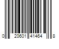 Barcode Image for UPC code 020601414648