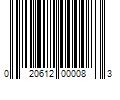 Barcode Image for UPC code 020612000083