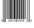 Barcode Image for UPC code 020613000068