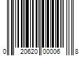 Barcode Image for UPC code 020620000068