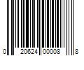 Barcode Image for UPC code 020624000088