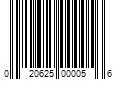 Barcode Image for UPC code 020625000056