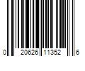 Barcode Image for UPC code 020626113526