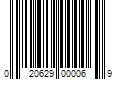 Barcode Image for UPC code 020629000069